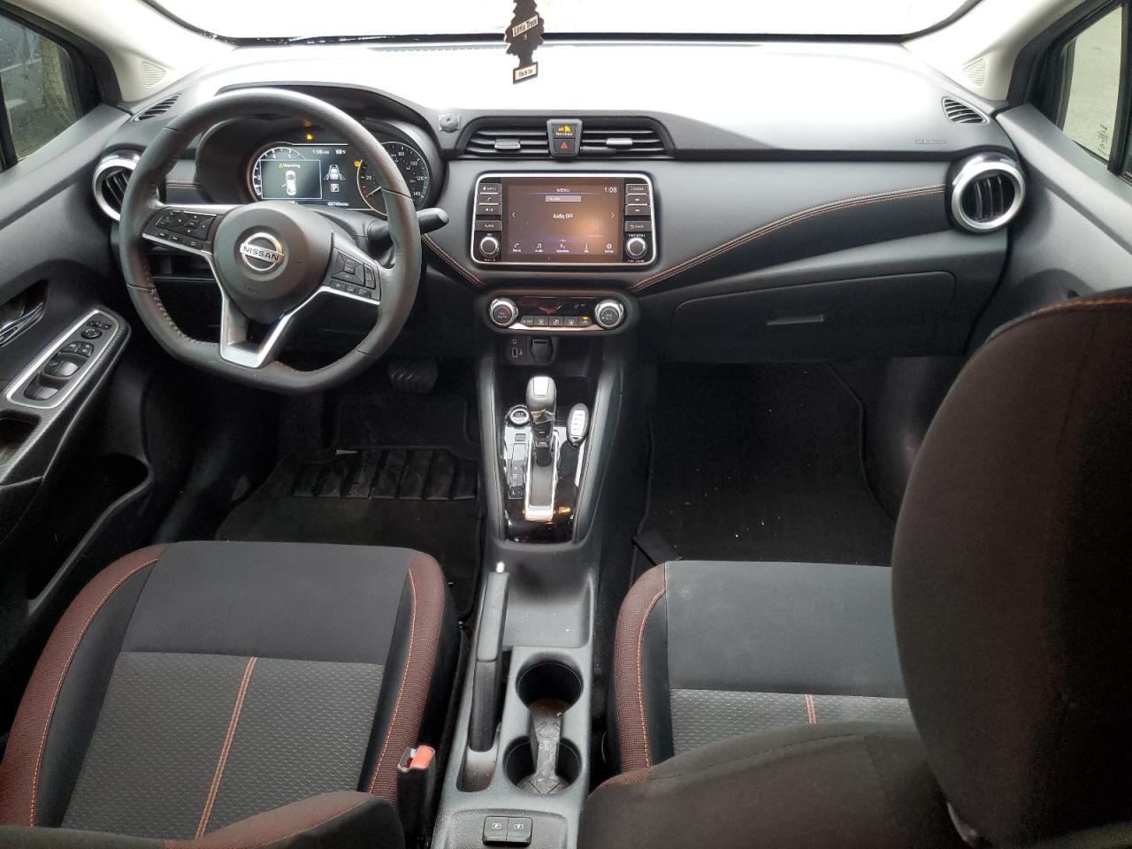 2020 Nissan Versa Sr VIN: 3N1CN8FV8LL814424 Lot: 81426785