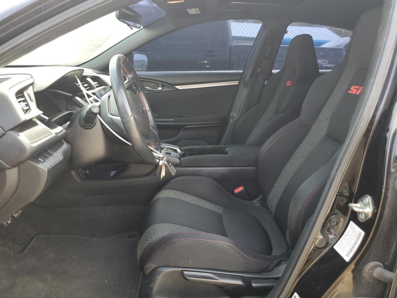 2018 Honda Civic Si VIN: 2HGFC1E50JH707478 Lot: 80292015
