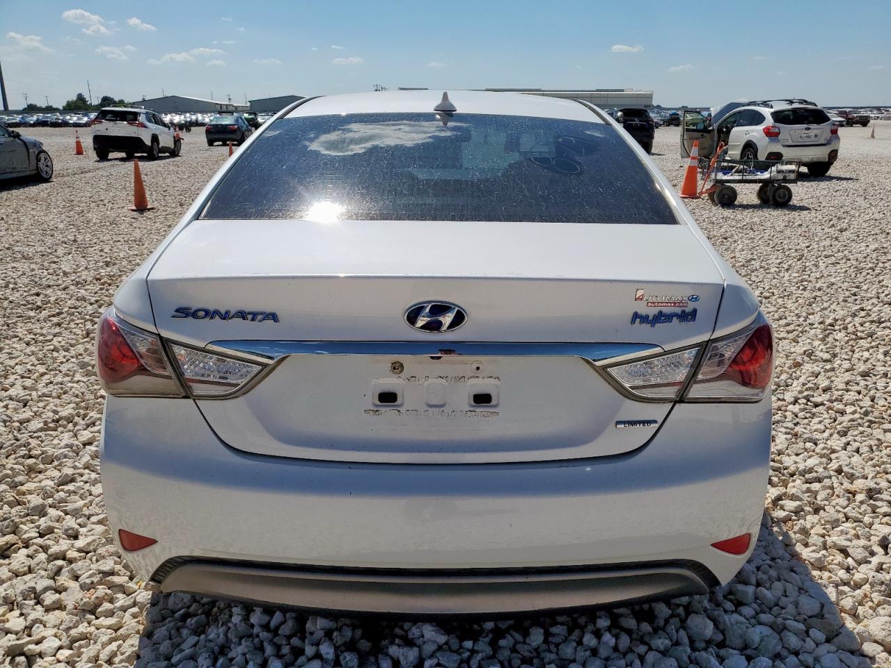 2013 Hyundai Sonata Hybrid VIN: KMHEC4A41DA099607 Lot: 71131445
