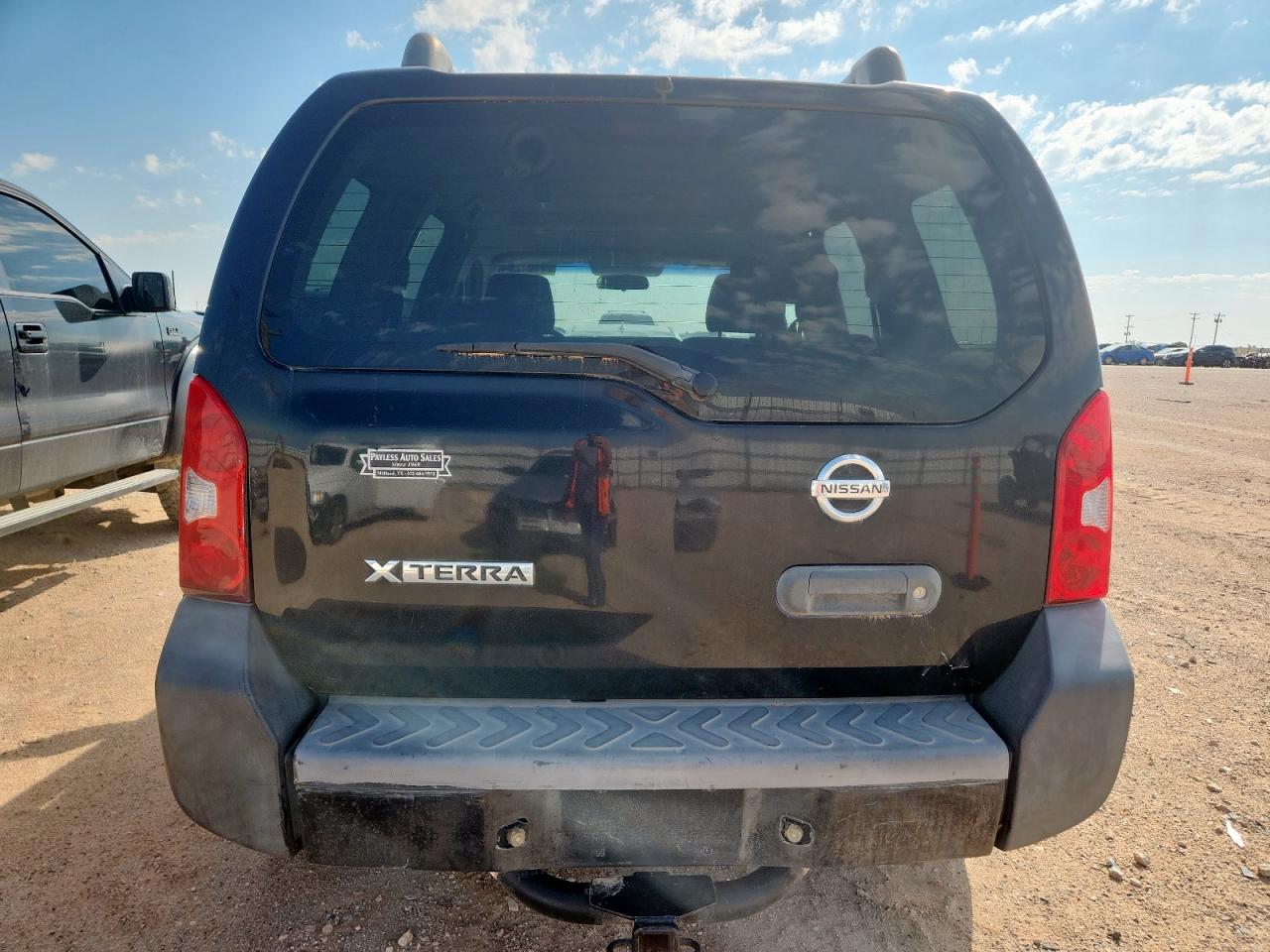2007 Nissan Xterra Off Road VIN: 5N1AN08U07C540188 Lot: 71042845