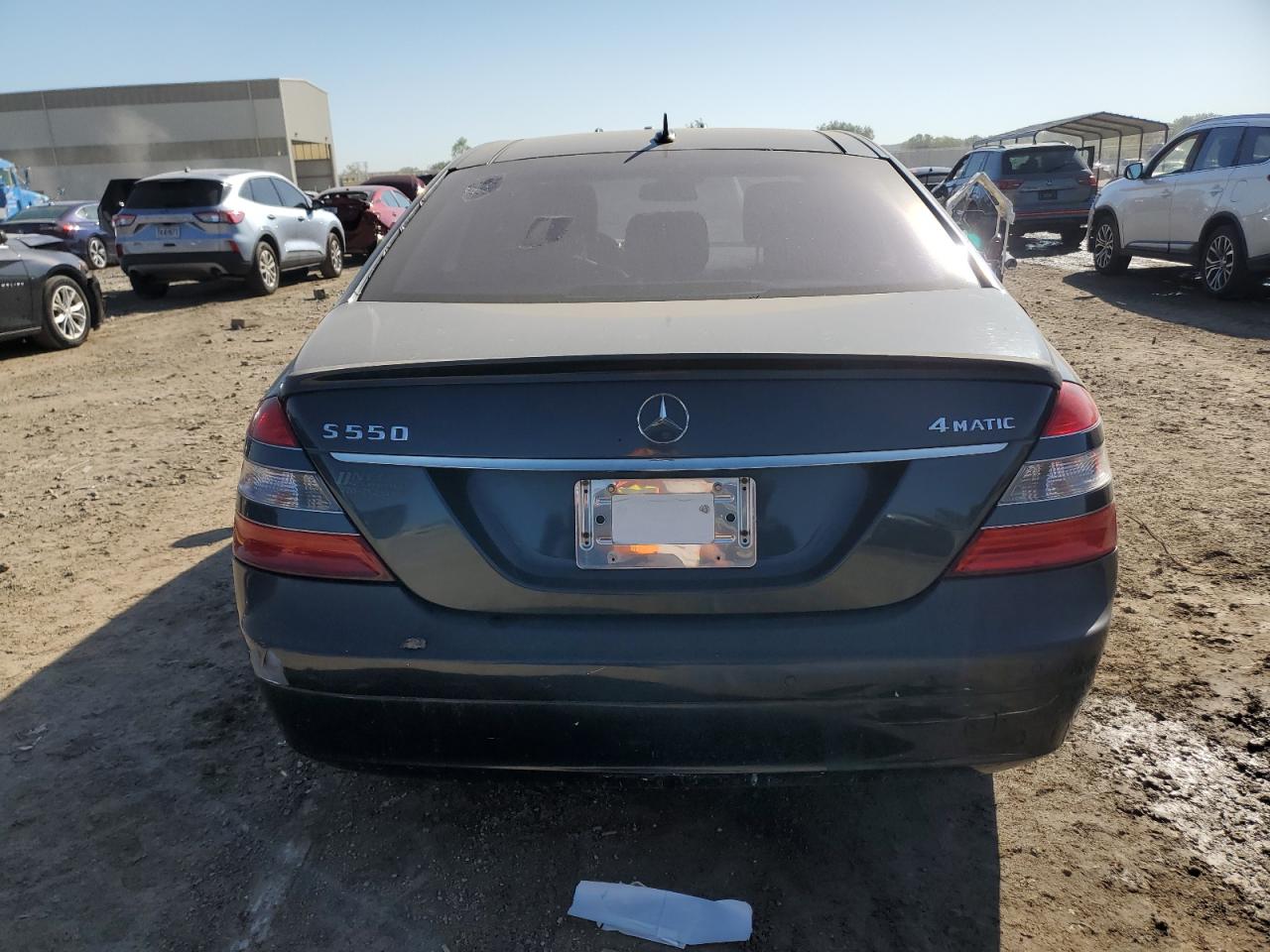 2007 Mercedes-Benz S 550 4Matic VIN: WDDNG86X57A097310 Lot: 84375955