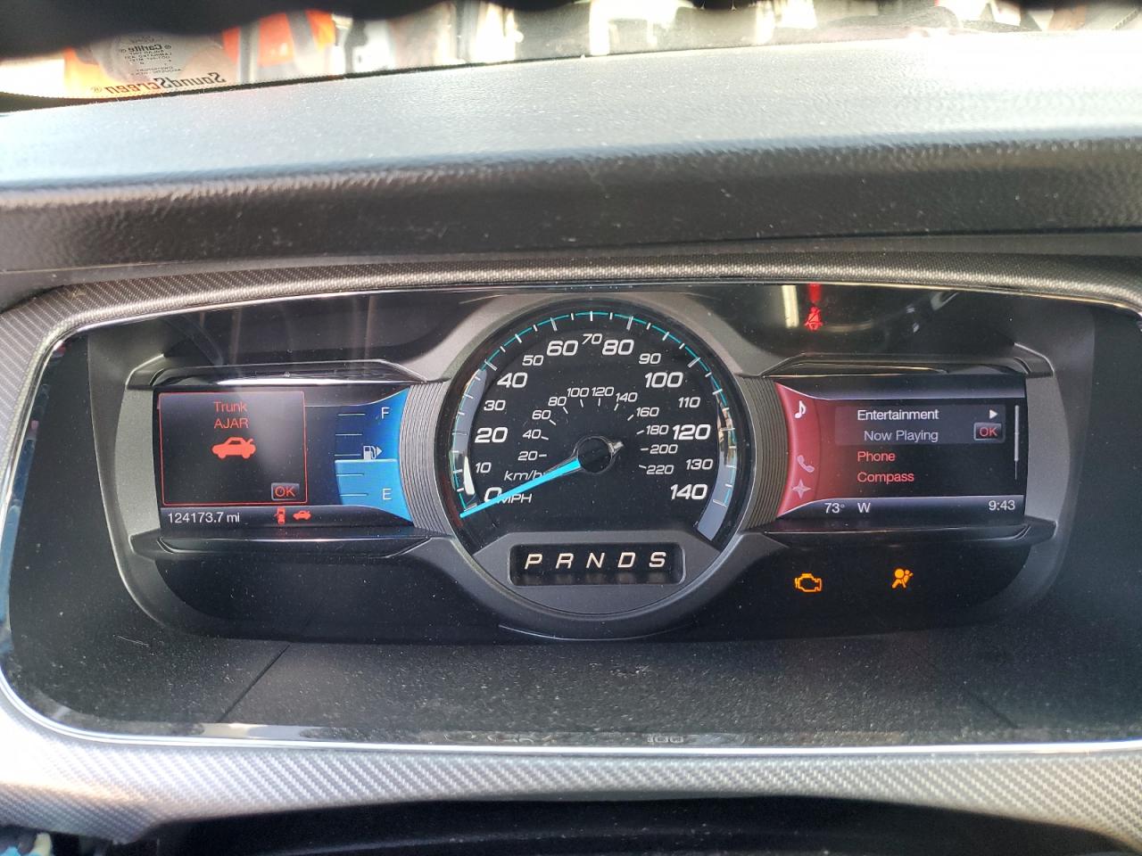 2013 Ford Taurus Sho VIN: 1FAHP2KT7DG187886 Lot: 81114045