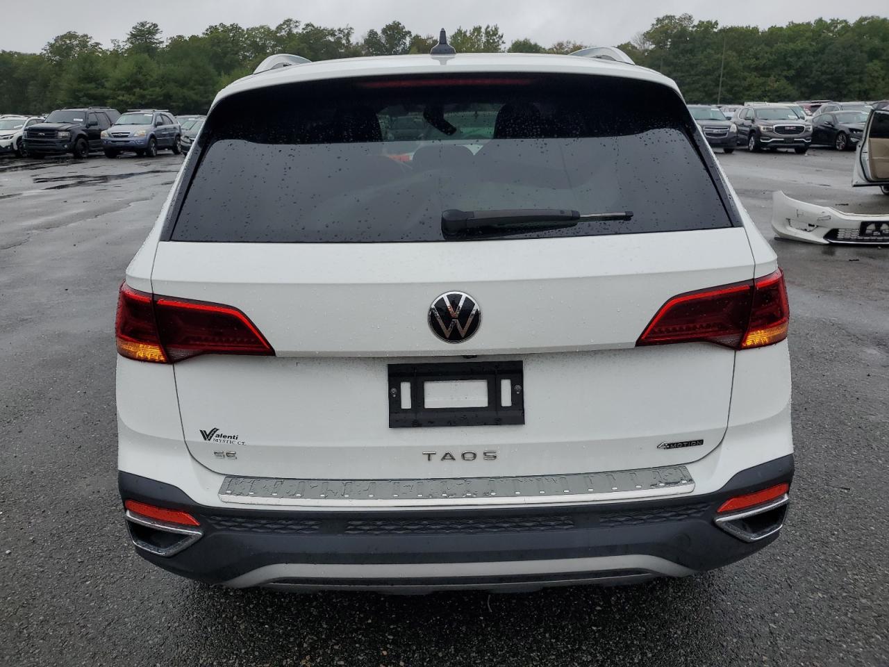 2023 Volkswagen Taos Se VIN: 3VVYX7B25PM318937 Lot: 83763345