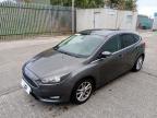 2015 FORD FOCUS ZETEC TDCI  for sale at Copart CHESTER