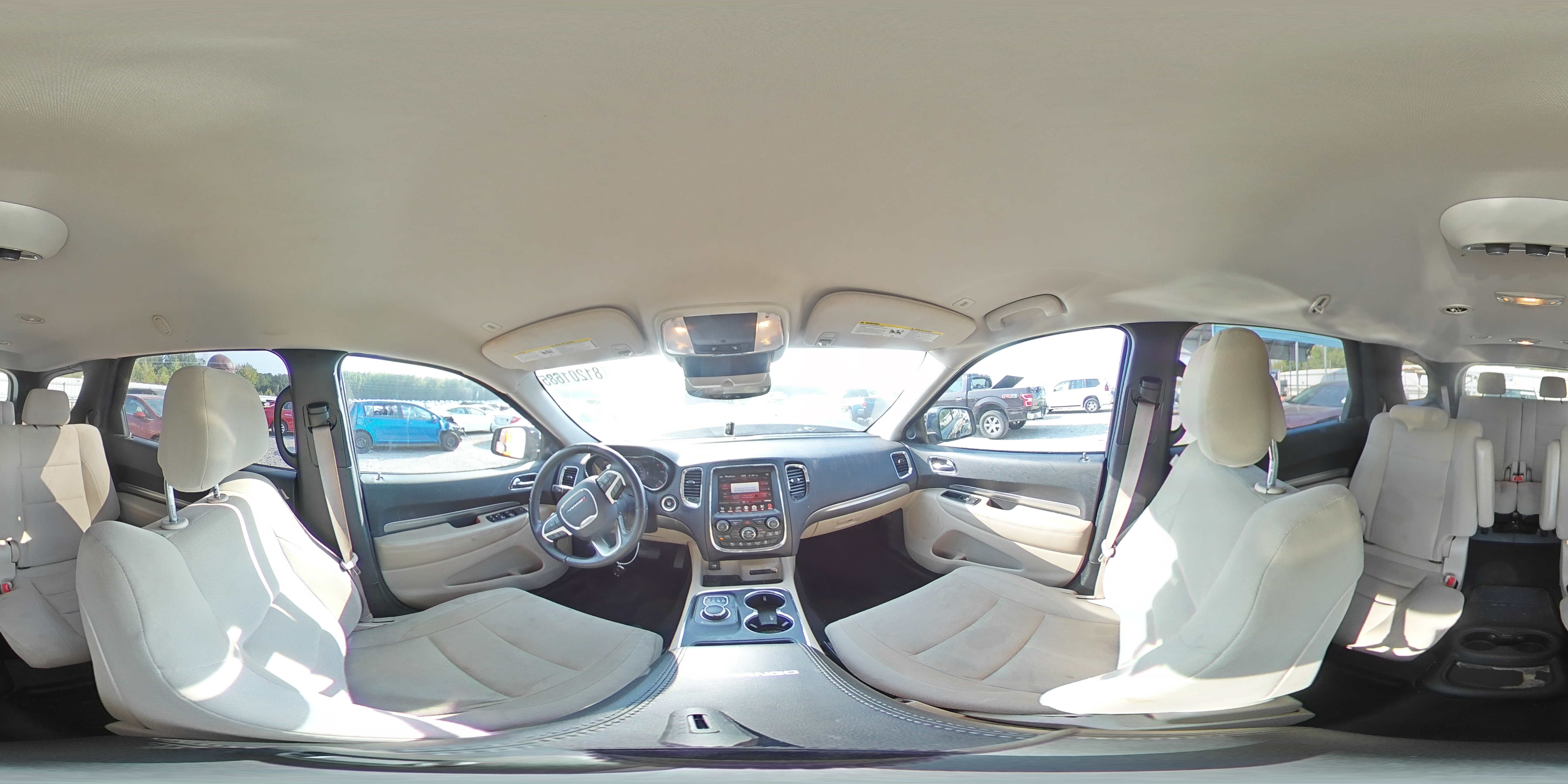 2017 Dodge Durango Sxt VIN: 1C4RDHAG8HC833397 Lot: 81201685