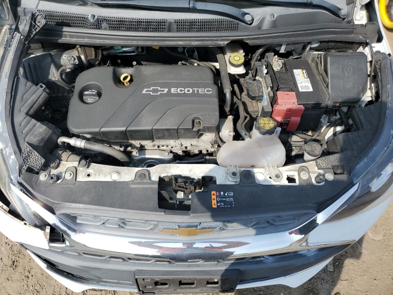 2020 Chevrolet Spark Ls VIN: KL8CB6SA4LC411459 Lot: 81526425