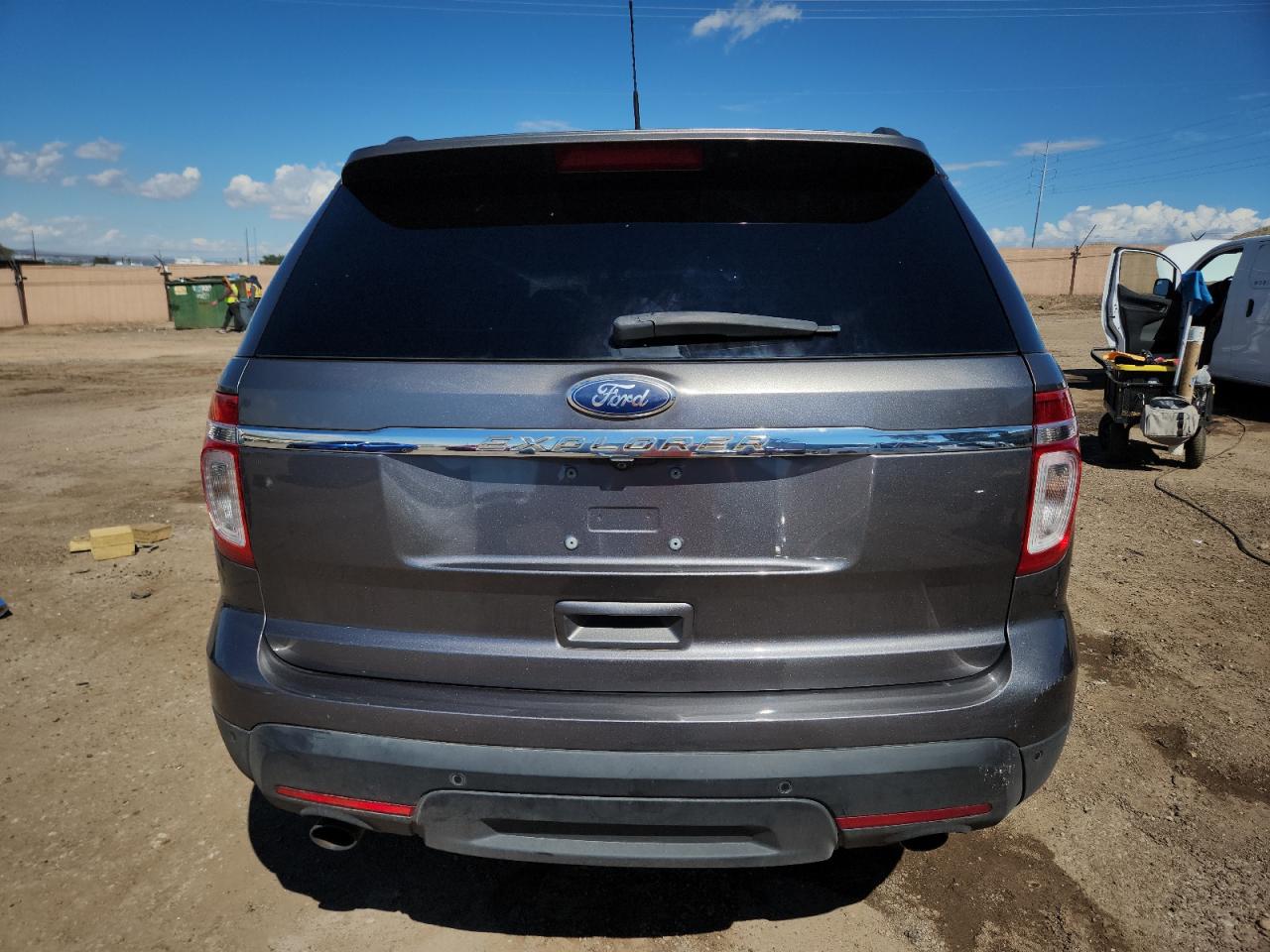 2011 Ford Explorer Xlt VIN: 1FMHK7D82BGA87573 Lot: 84567405