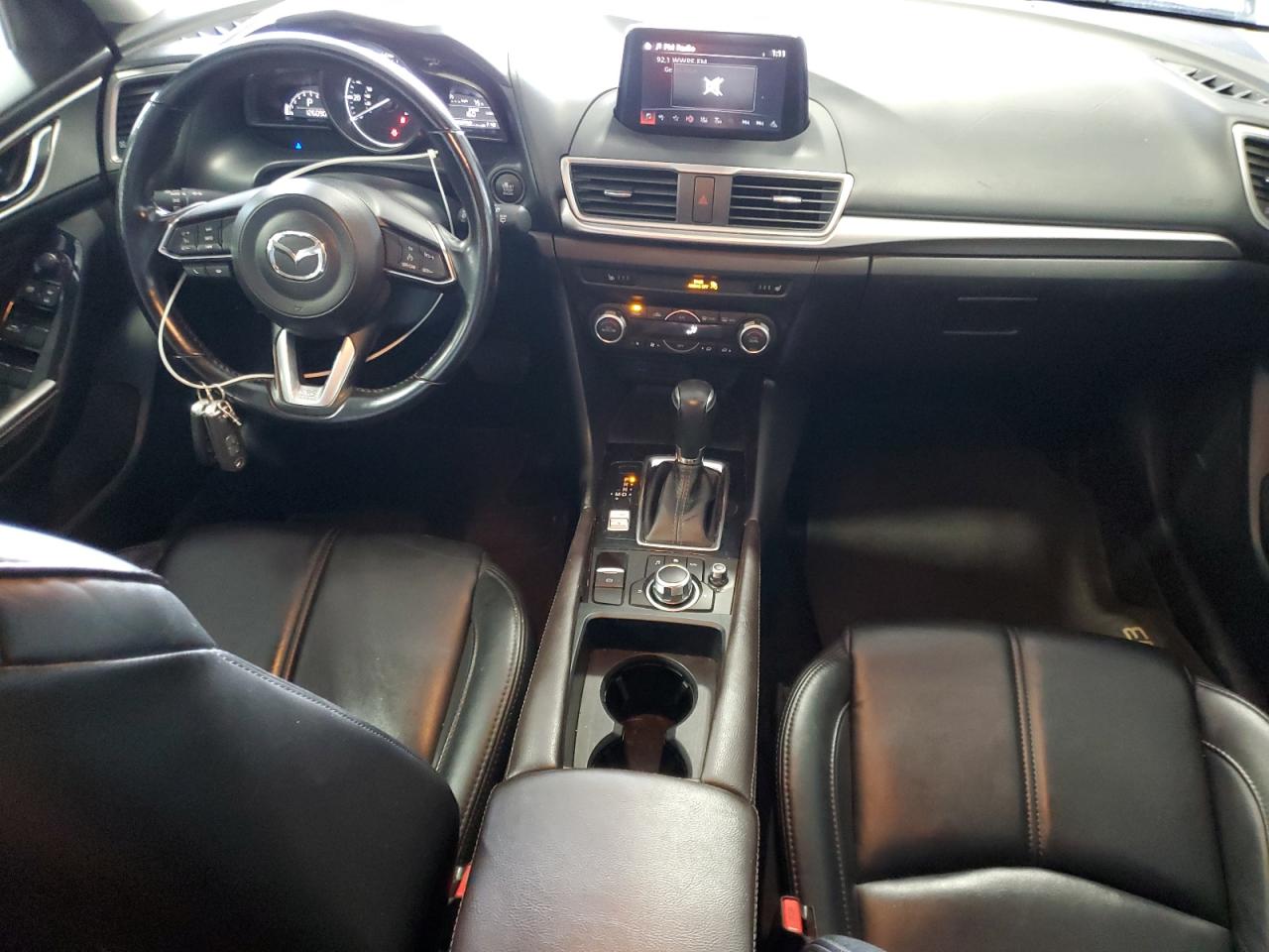 2018 Mazda 3 Touring VIN: 3MZBN1L31JM243348 Lot: 81070095