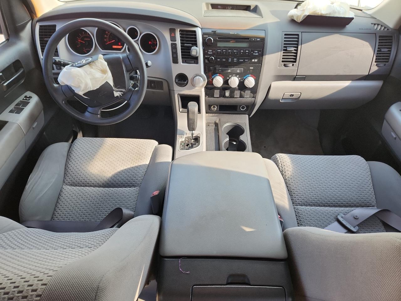 2008 Toyota Tundra Double Cab VIN: 5TFRT54198X018000 Lot: 81215965