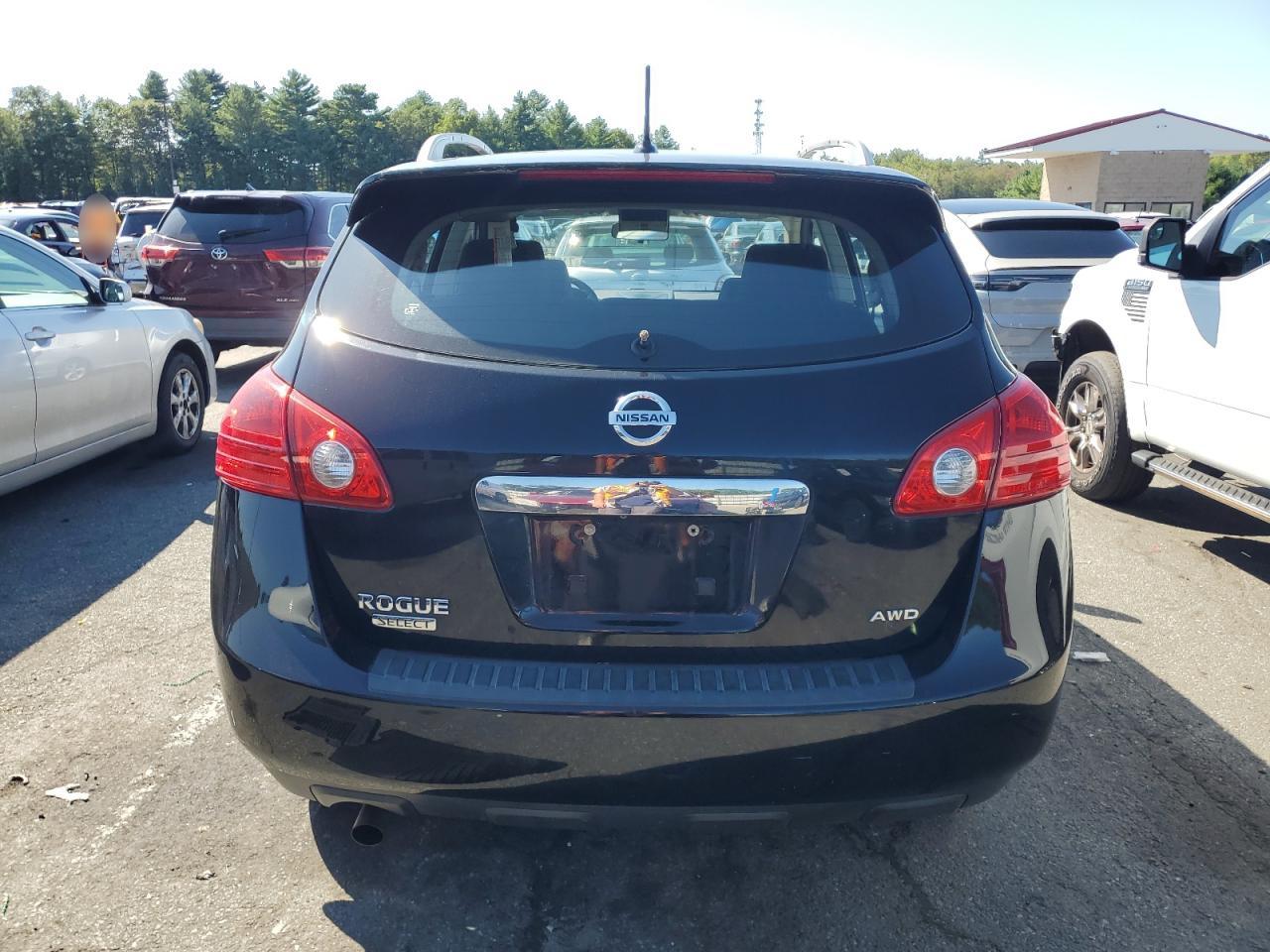 2014 Nissan Rogue Select S VIN: JN8AS5MV2EW717073 Lot: 71622815