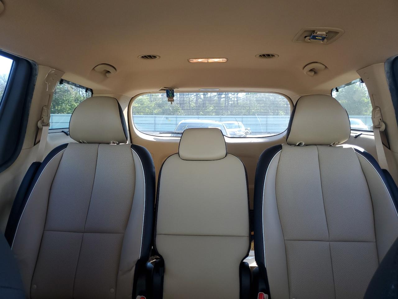 2017 Kia Sedona Lx VIN: KNDMB5C15H6292881 Lot: 80020075