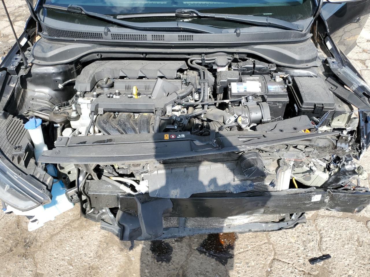 2021 Hyundai Accent Se VIN: 3KPC24A67ME143199 Lot: 71277345