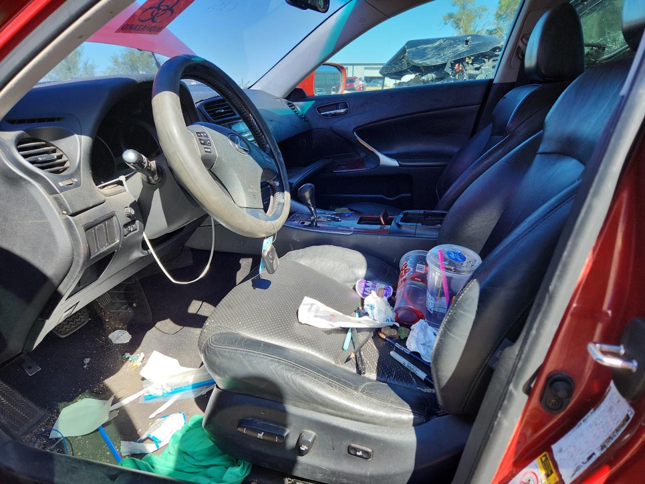 2006 Lexus Is 250 VIN: JTHCK262762003260 Lot: 80400245