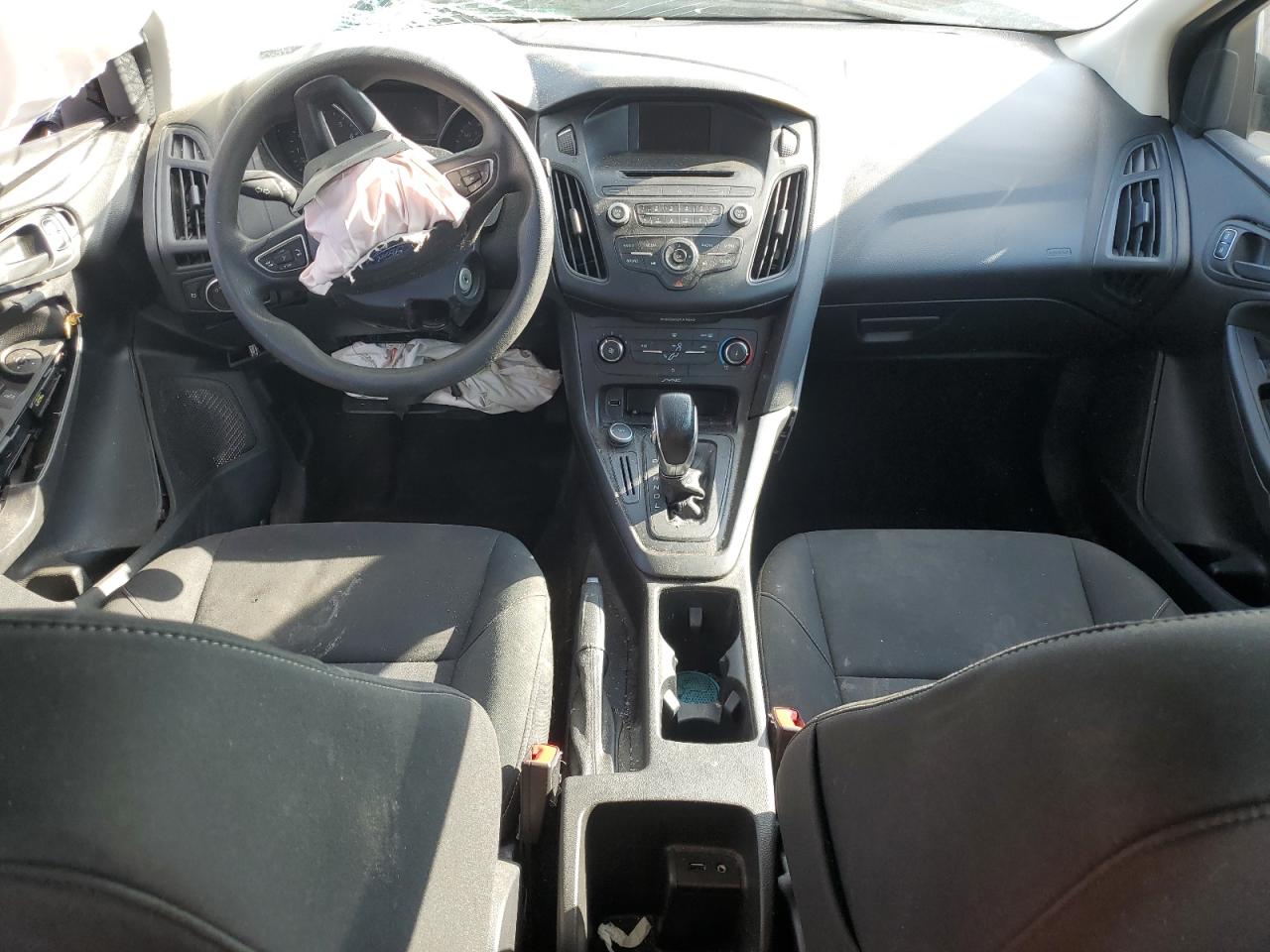 2017 Ford Focus S VIN: 1FADP3E28HL336441 Lot: 81058185