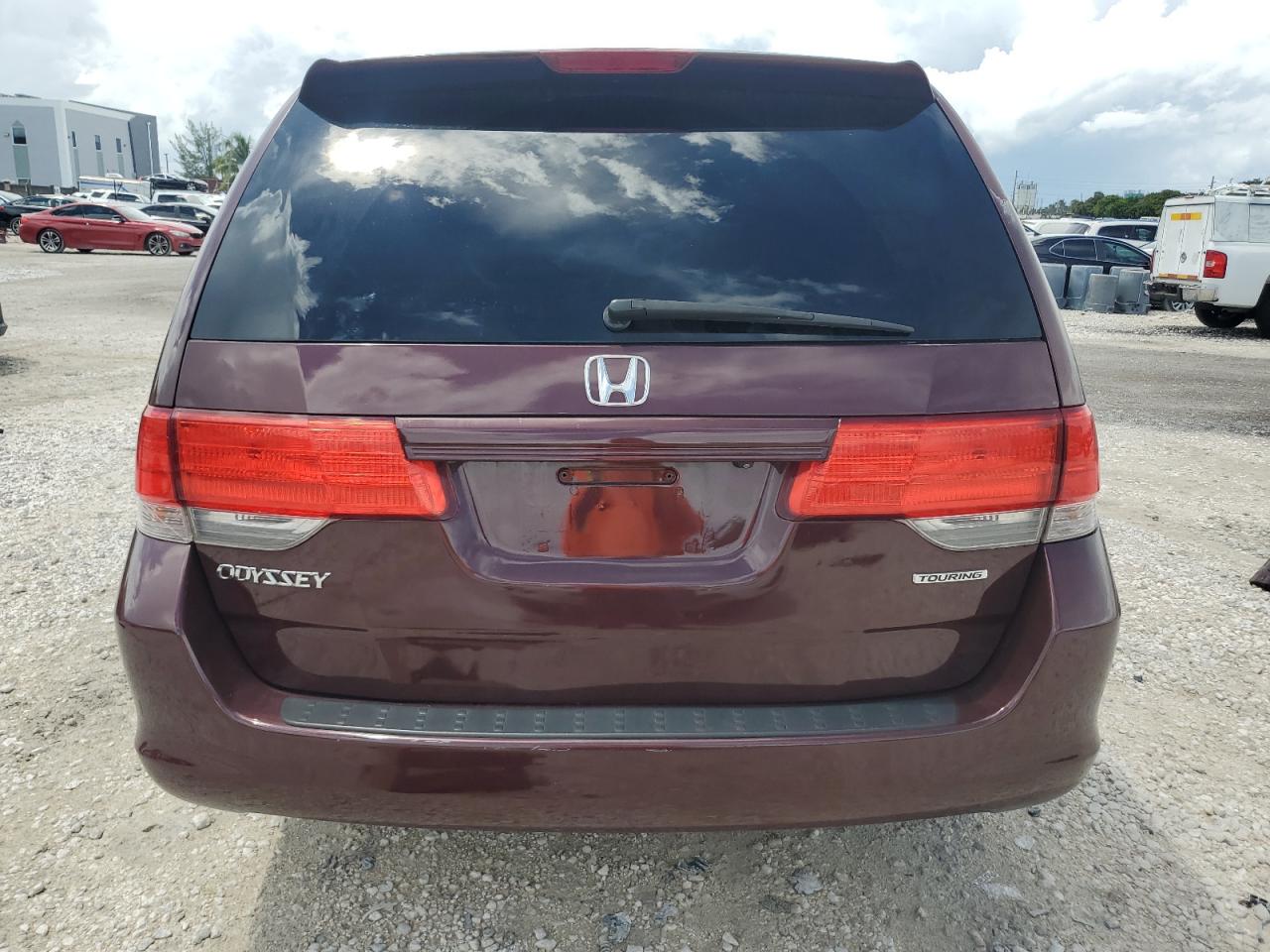 2010 Honda Odyssey Exl VIN: 5FNRL3H79AB081620 Lot: 80613295