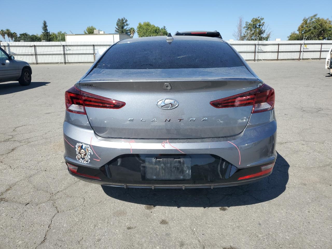 2019 Hyundai Elantra Sel VIN: 5NPD84LF0KH417190 Lot: 71540205