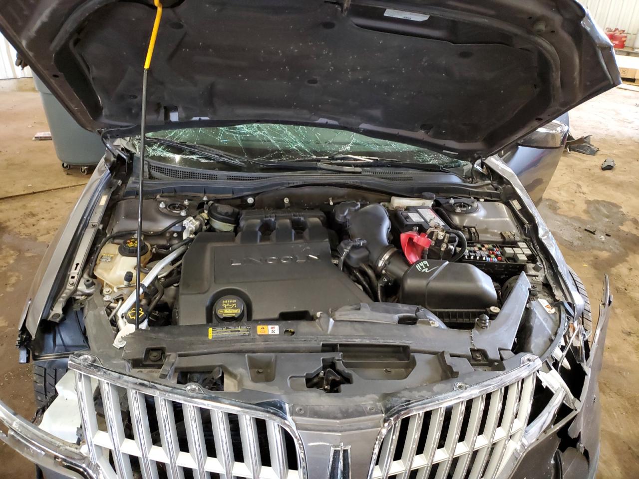 2012 Lincoln Mkz VIN: 3LNHL2GCXCR832967 Lot: 84003865