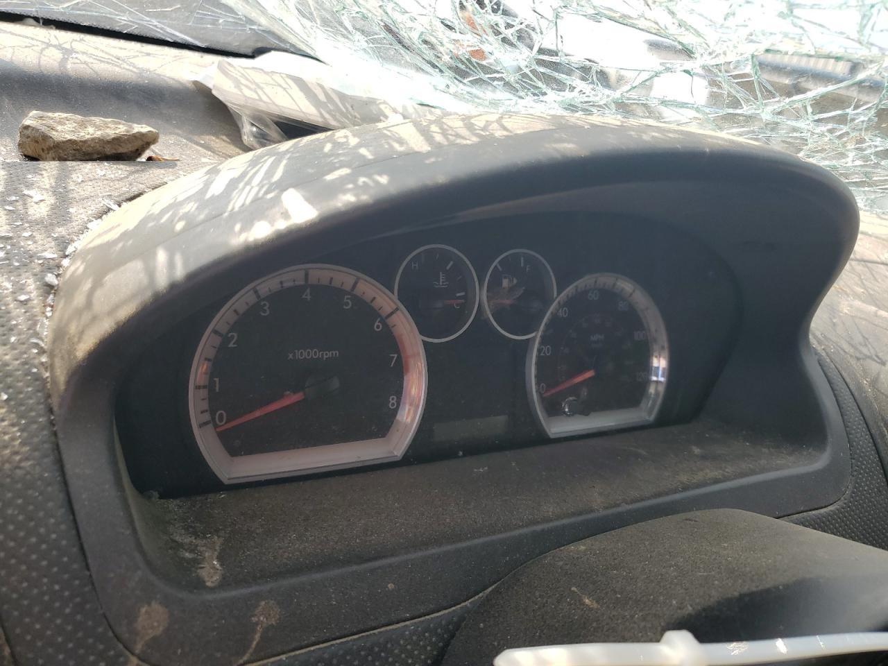 2008 Chevrolet Aveo Base VIN: KL1TD56688B217961 Lot: 80901145