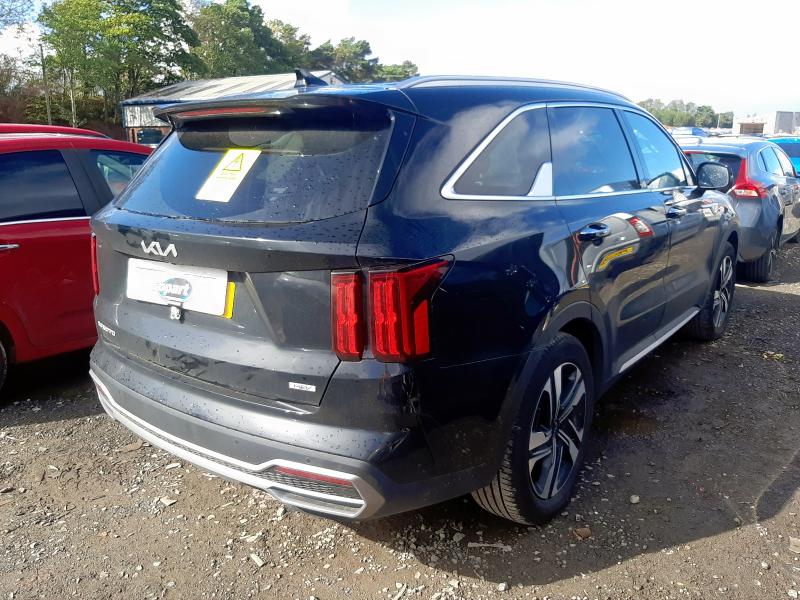 2022 KIA SORENTO 3 HEV AWD AUTO 1.6 T-GDI HEV 3 5DR AUTO