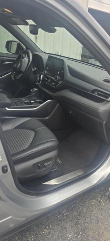  TOYOTA HIGHLANDER 2021 Серебристый