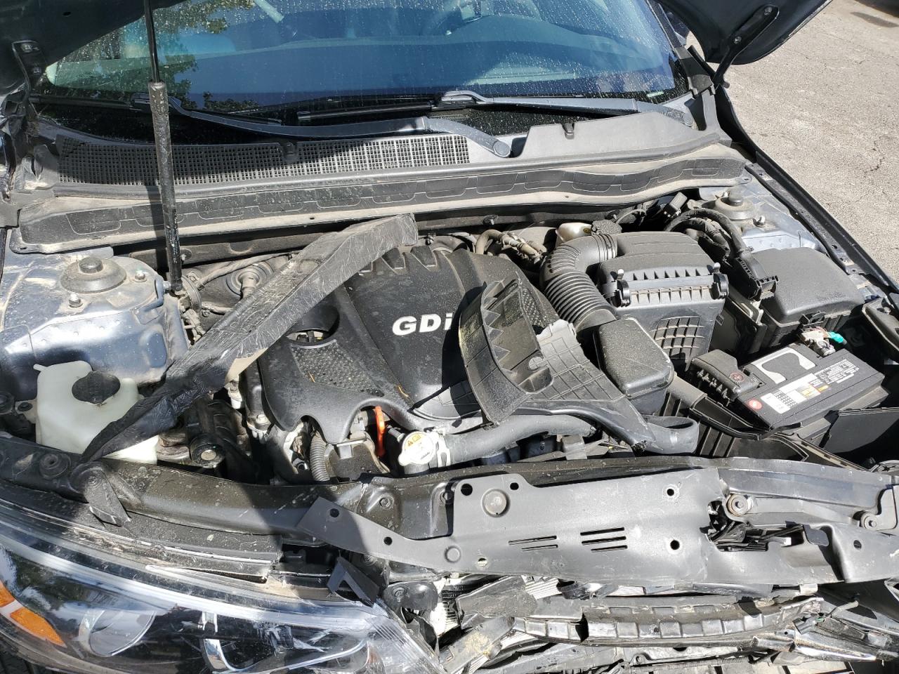 2015 Kia Optima Lx VIN: 5XXGM4A74FG445208 Lot: 84705795