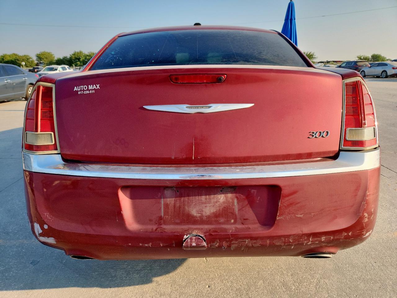 2013 Chrysler 300 VIN: 2C3CCAAG1DH599440 Lot: 81336745