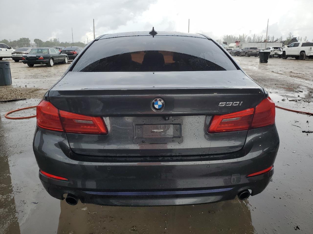 2019 BMW 530 I VIN: WBAJA5C58KBX86446 Lot: 84418615