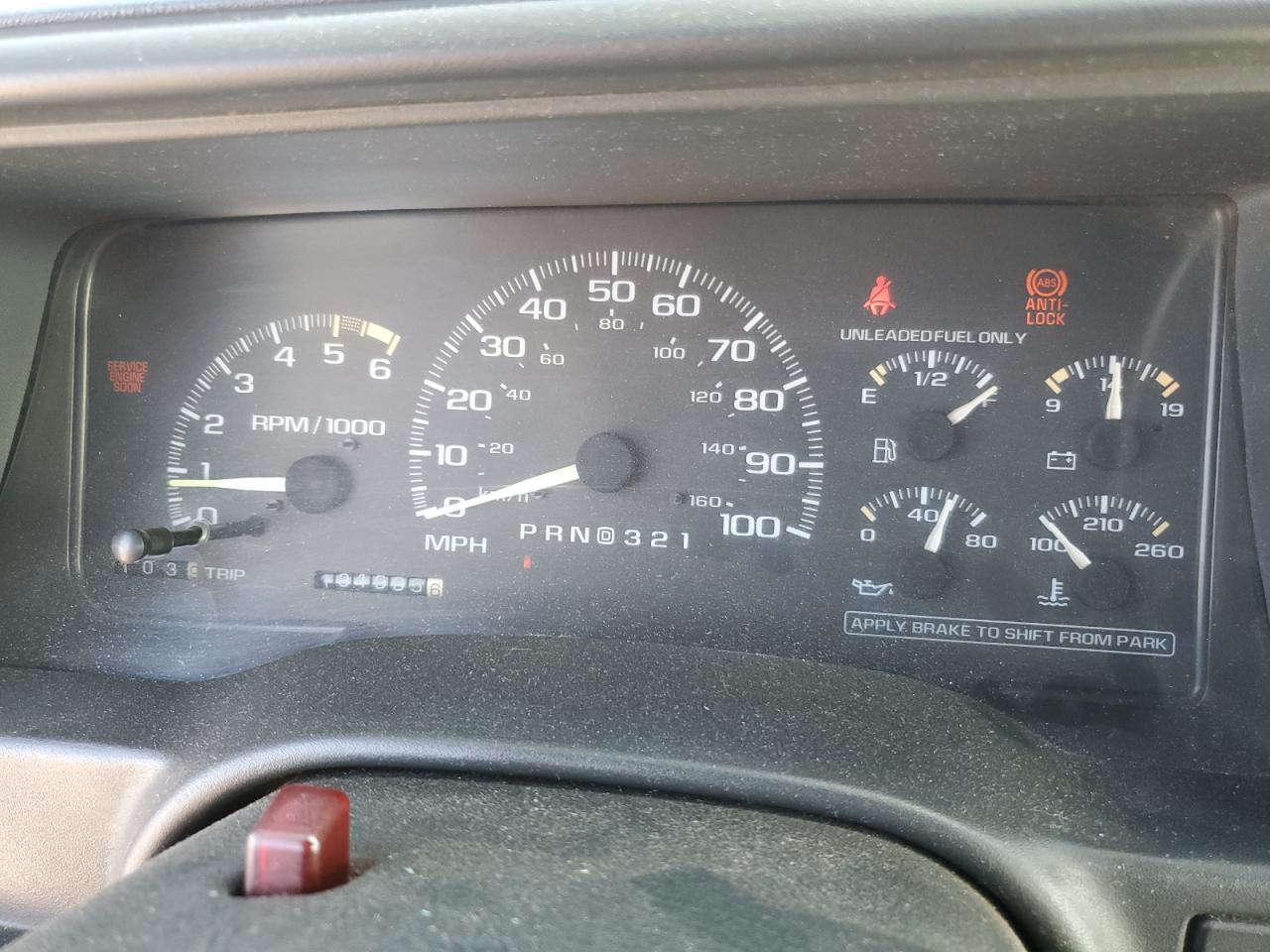 1996 Chevrolet Gmt-400 K1500 VIN: 1GCEK14W0TZ214099 Lot: 70861225