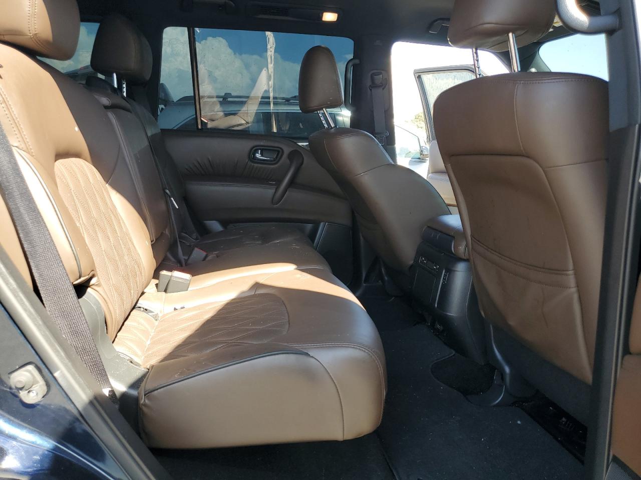 2024 Nissan Armada Platinum VIN: JN8AY2CC9R9195317 Lot: 71748185