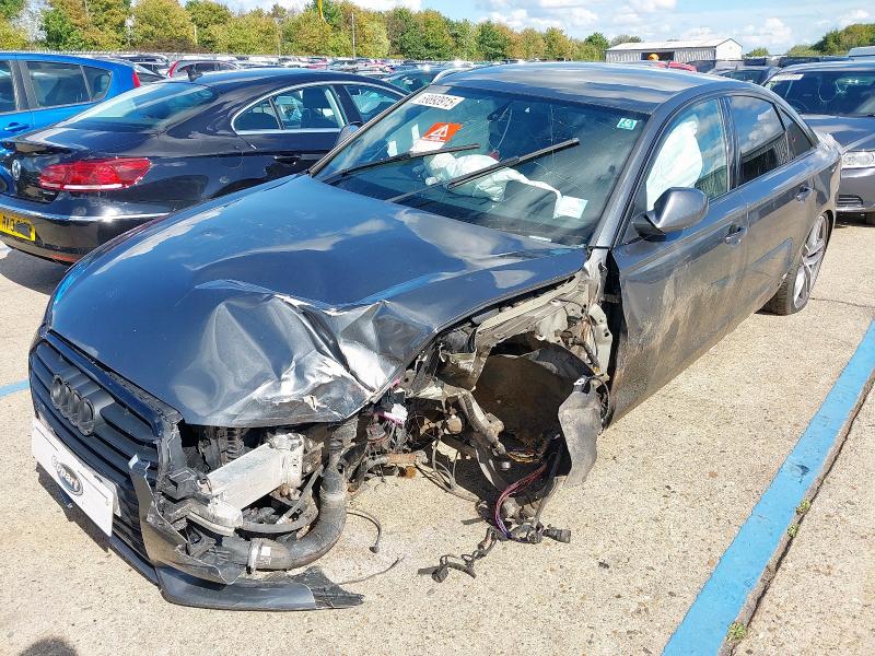 2016 AUDI A6 S LINE BLACK ED TDI QU  for sale at Copart NEWBURY