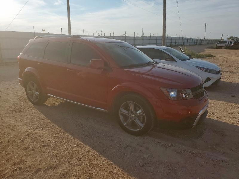 DODGE JOURNEY 2017 Czerwony