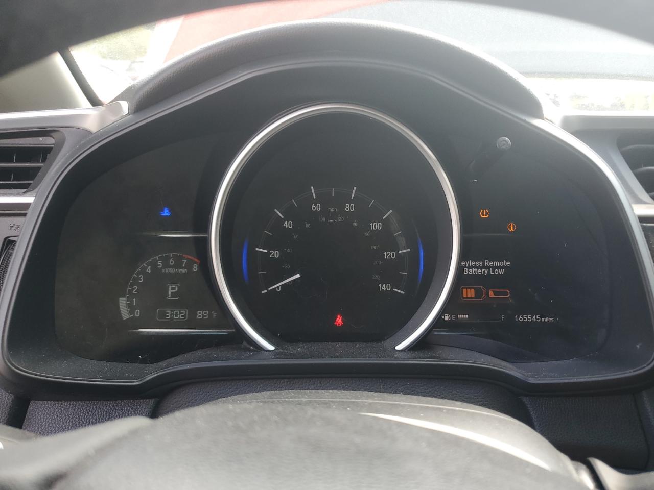 2018 Honda Fit Ex VIN: 3HGGK5H96JM700677 Lot: 80802735