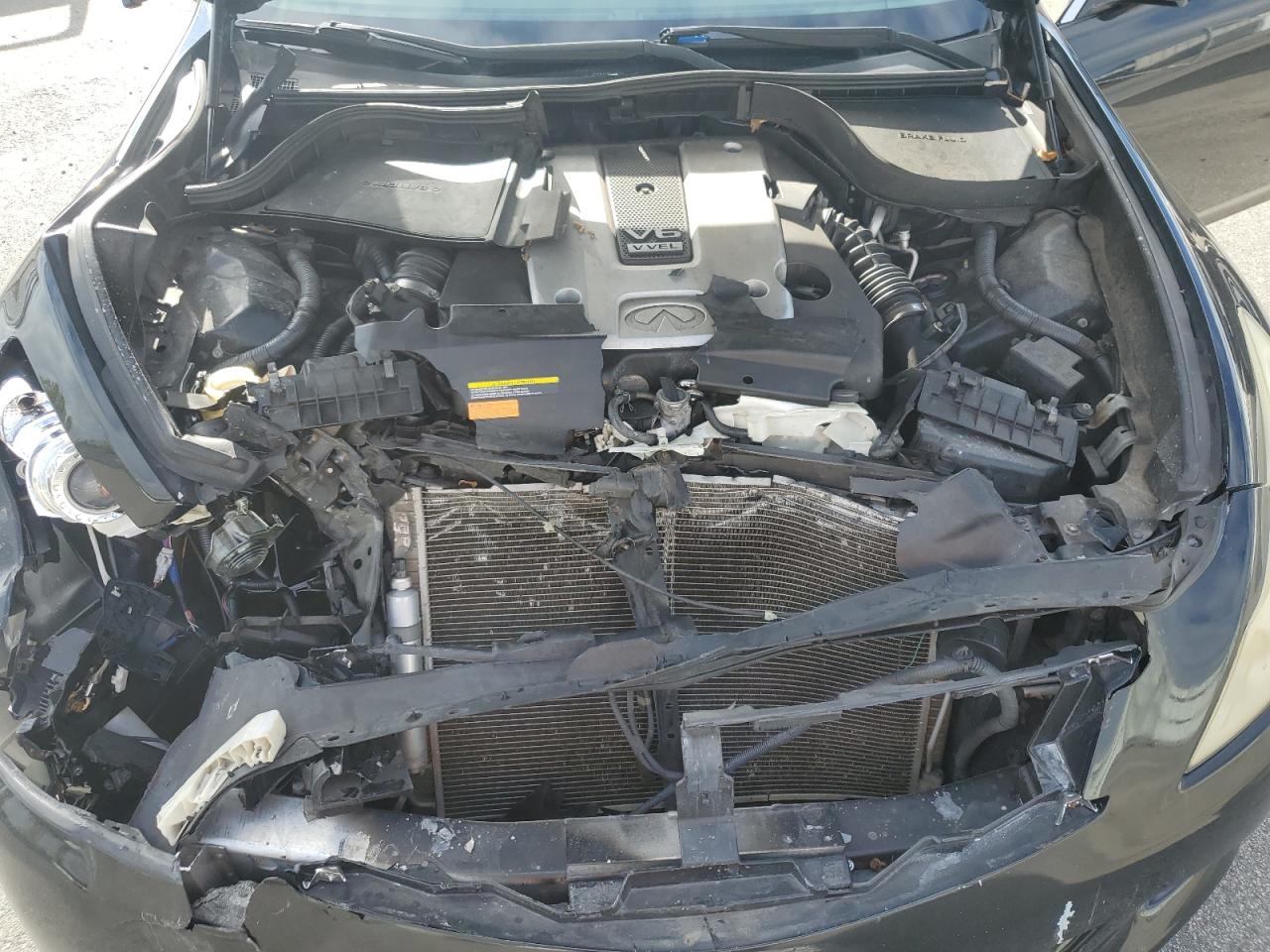 2012 Infiniti G37 VIN: JN1CV6AR5CM973664 Lot: 80996675