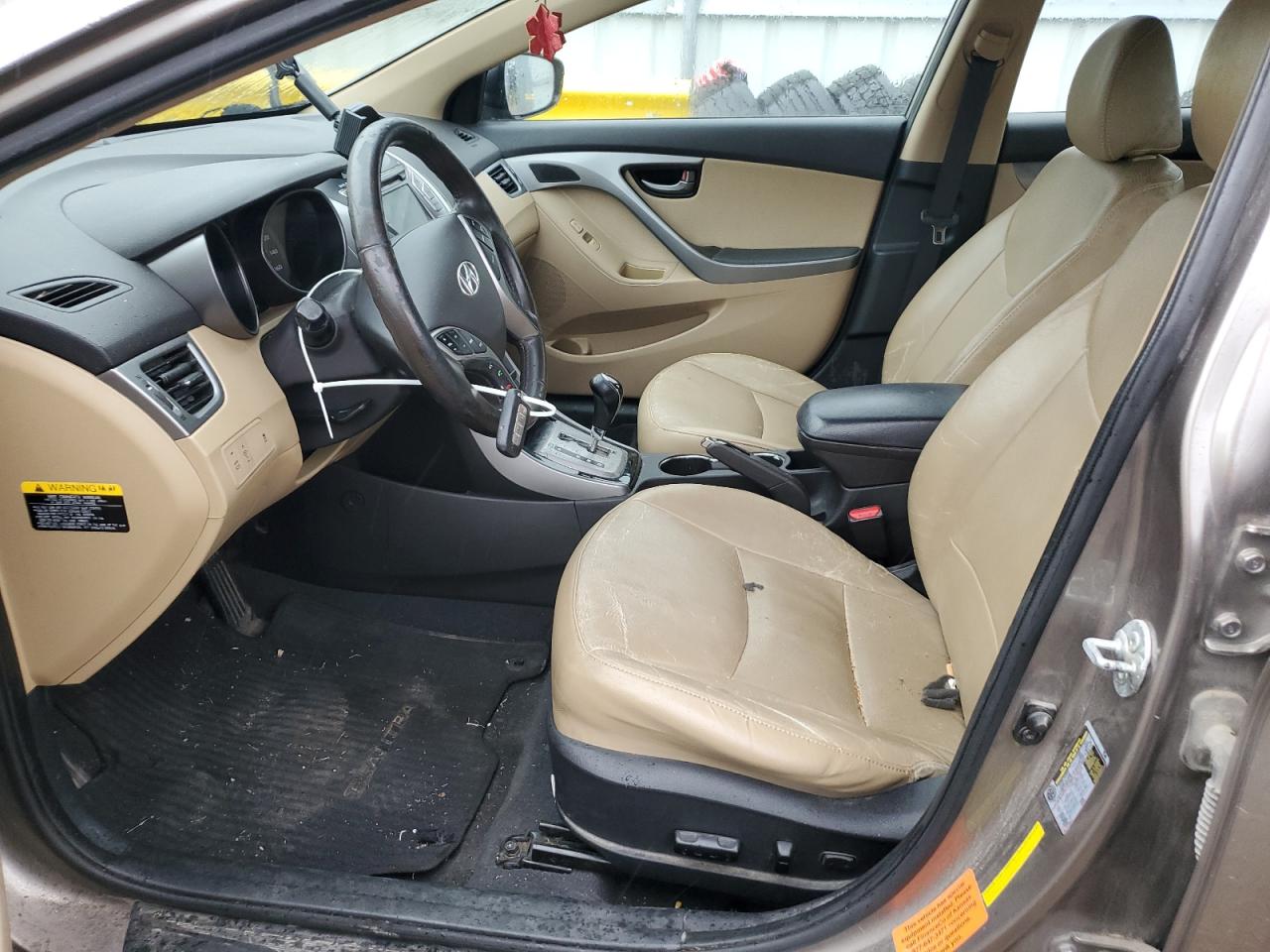 2013 Hyundai Elantra Gls VIN: 5NPDH4AE6DH344663 Lot: 71695835