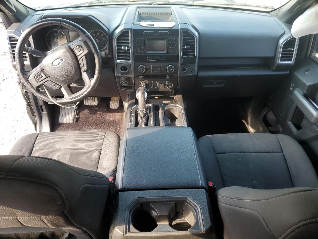 2016 Ford F150 Supercrew VIN: 1FTEW1CFXGFA58456 Lot: 80464935