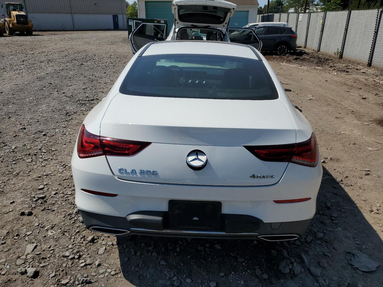 2020 Mercedes-Benz Cla 250 4Matic VIN: WDD5J4HB5LN060319 Lot: 71871465