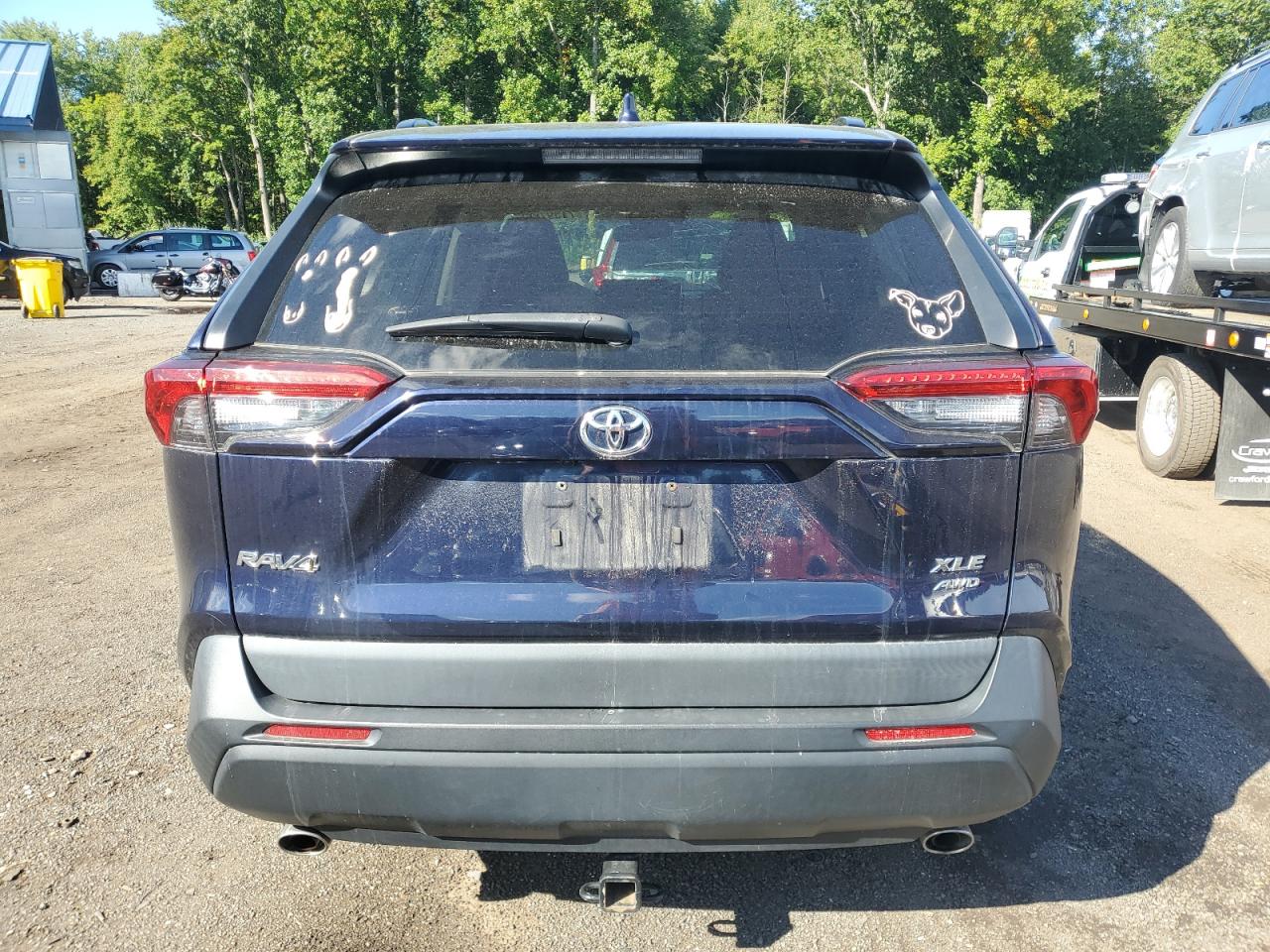 2022 Toyota Rav4 Xle Premium VIN: 2T3A1RFV8NW311994 Lot: 71597865