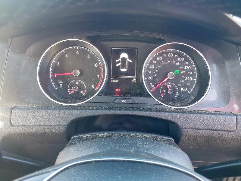 2019 VOLKSWAGEN GOLF 1.0 TSI 115 MATCH 5DR DSG