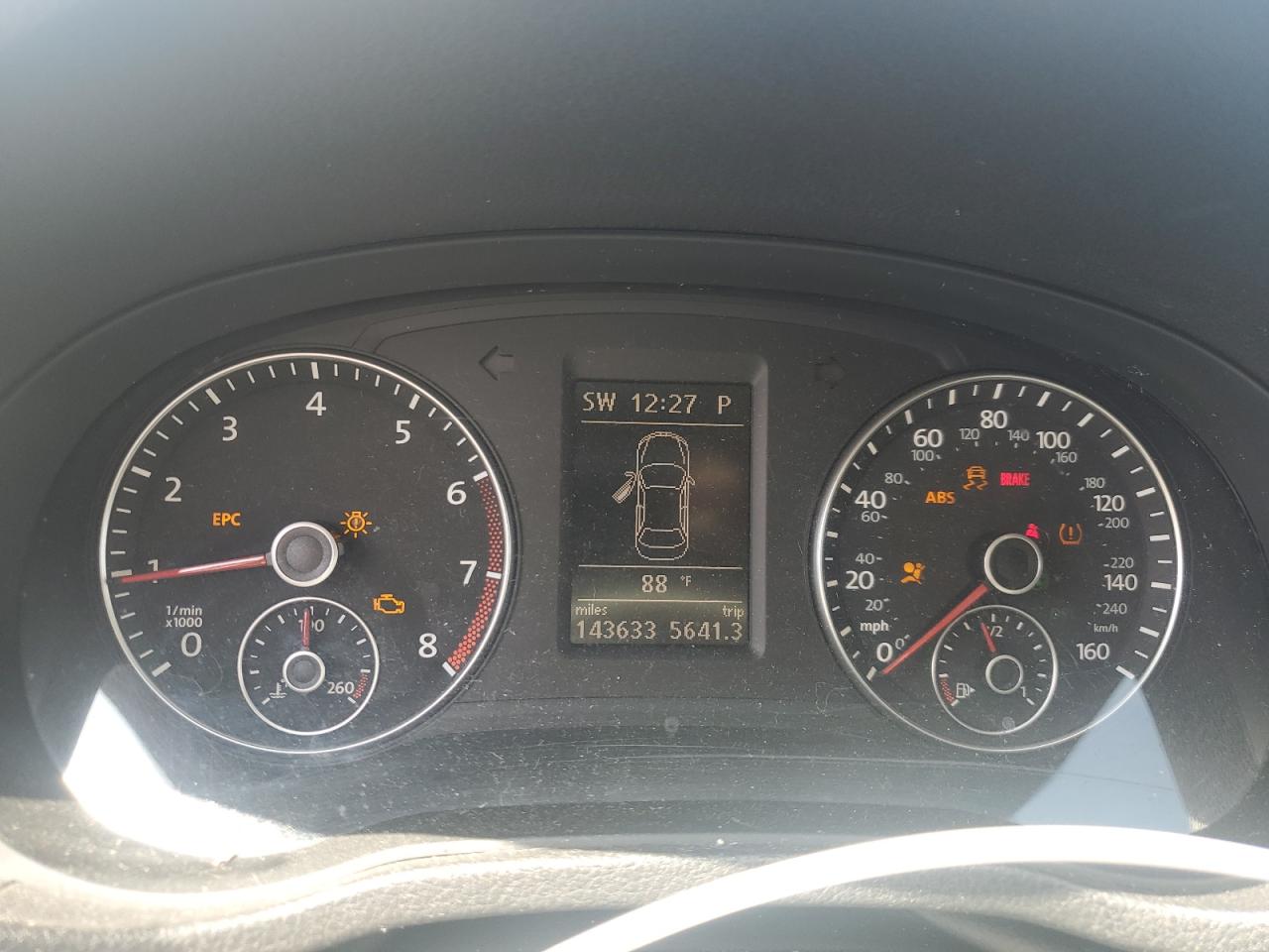 2012 Volkswagen Passat Se VIN: 1VWBH7A33CC043718 Lot: 80064665