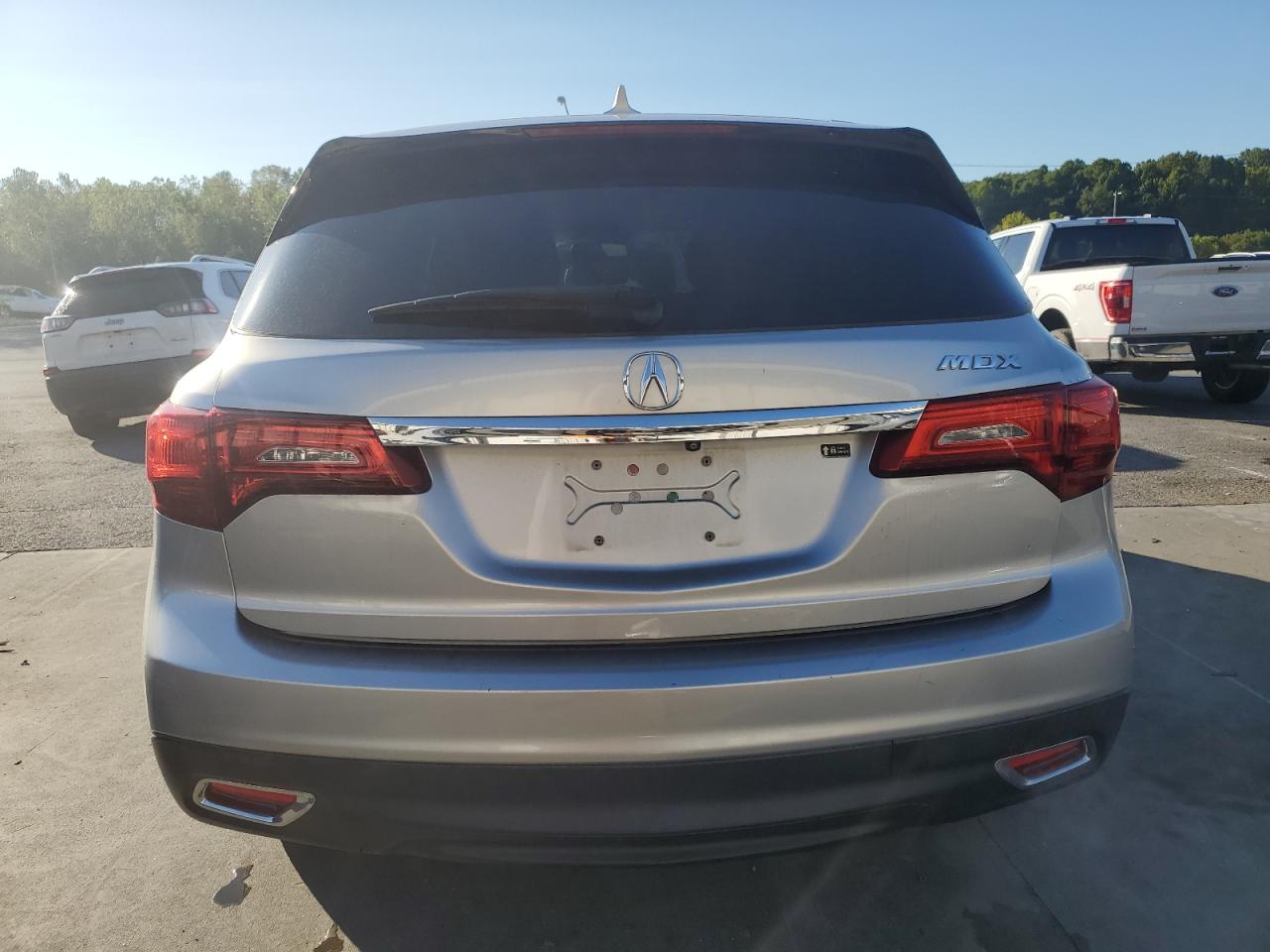 2014 Acura Mdx Technology VIN: 5FRYD3H68EB001745 Lot: 71634775