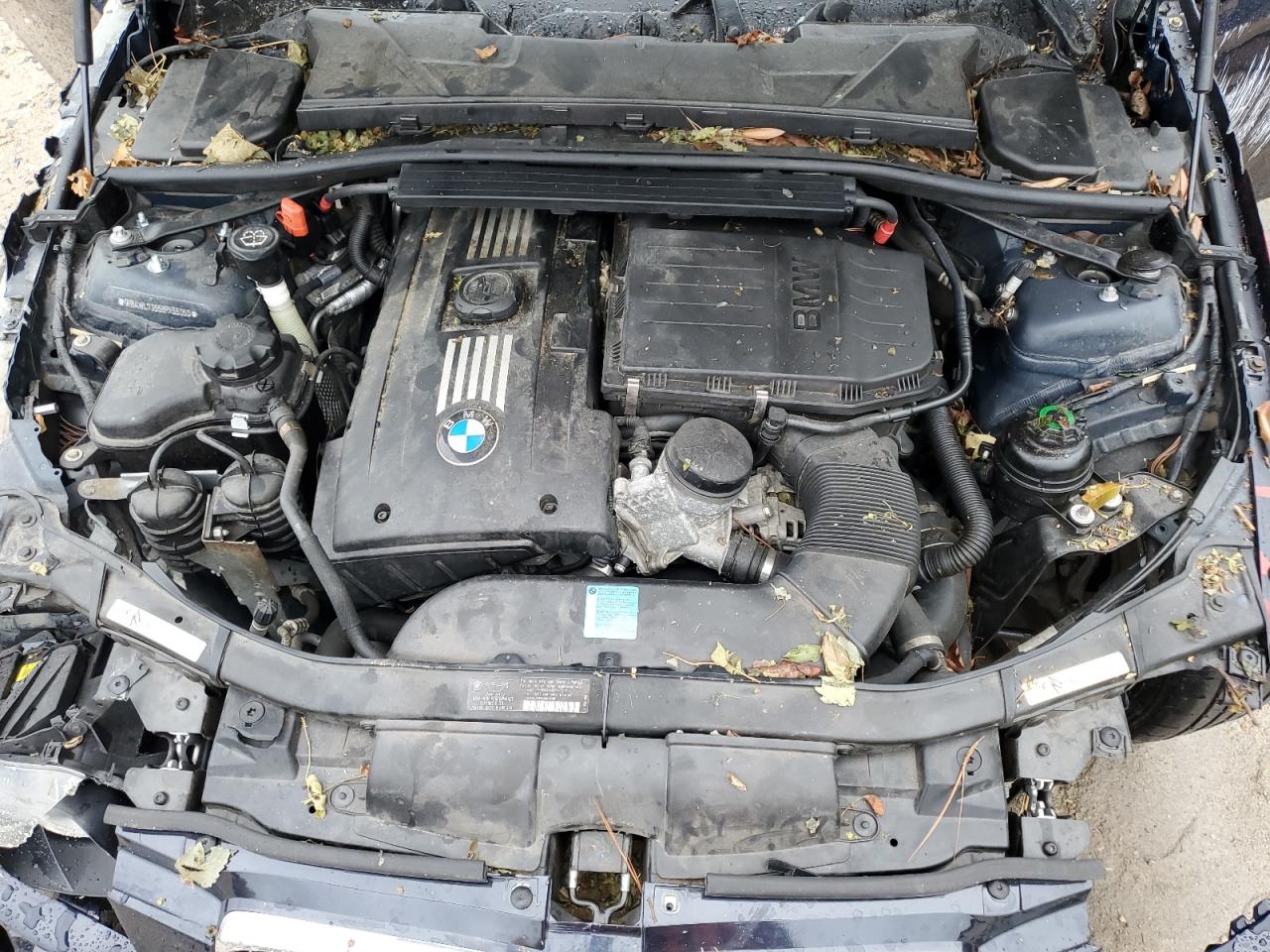 2008 BMW 335 I VIN: WBAWL73558PX55050 Lot: 81840175