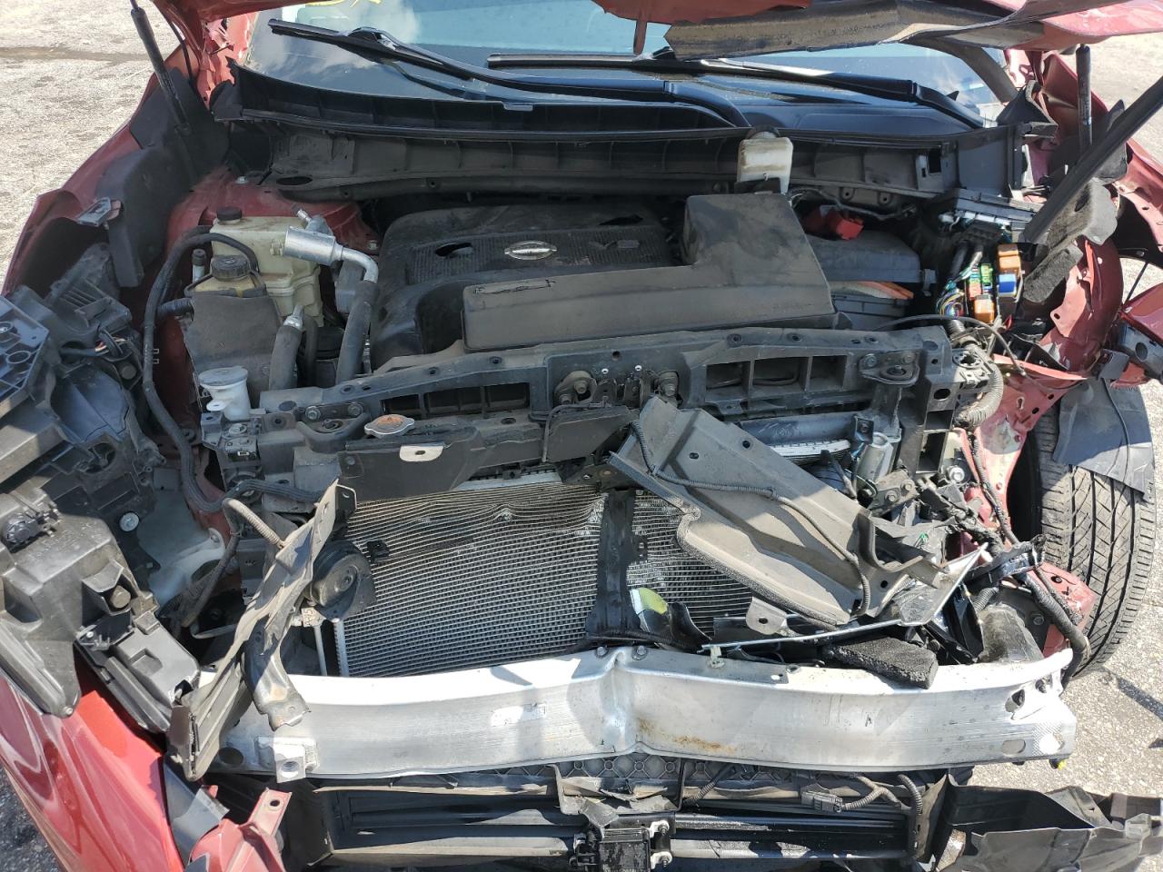 2019 Nissan Murano S VIN: 5N1AZ2MJXKN137277 Lot: 71557005