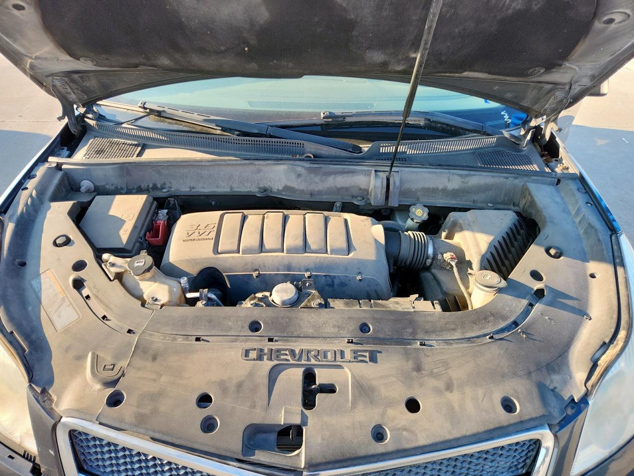 2012 Chevrolet Traverse Ls VIN: 1GNKREEDXCJ370952 Lot: 84251275