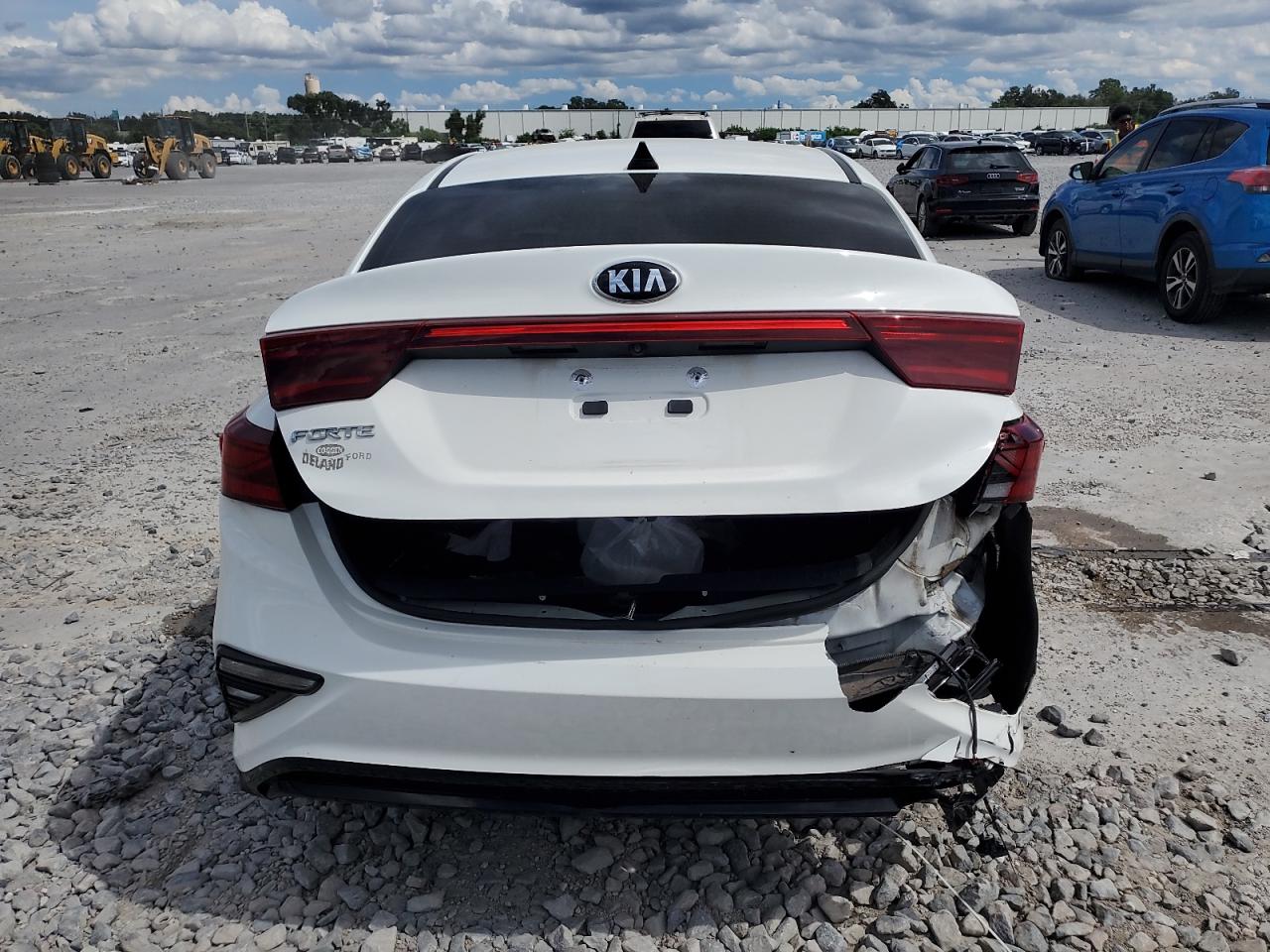 2020 Kia Forte Fe VIN: 3KPF24AD4LE203112 Lot: 81498125