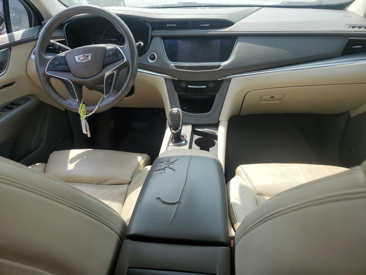 2017 Cadillac Xt5 Luxury VIN: 1GYKNBRS0HZ215888 Lot: 71080405