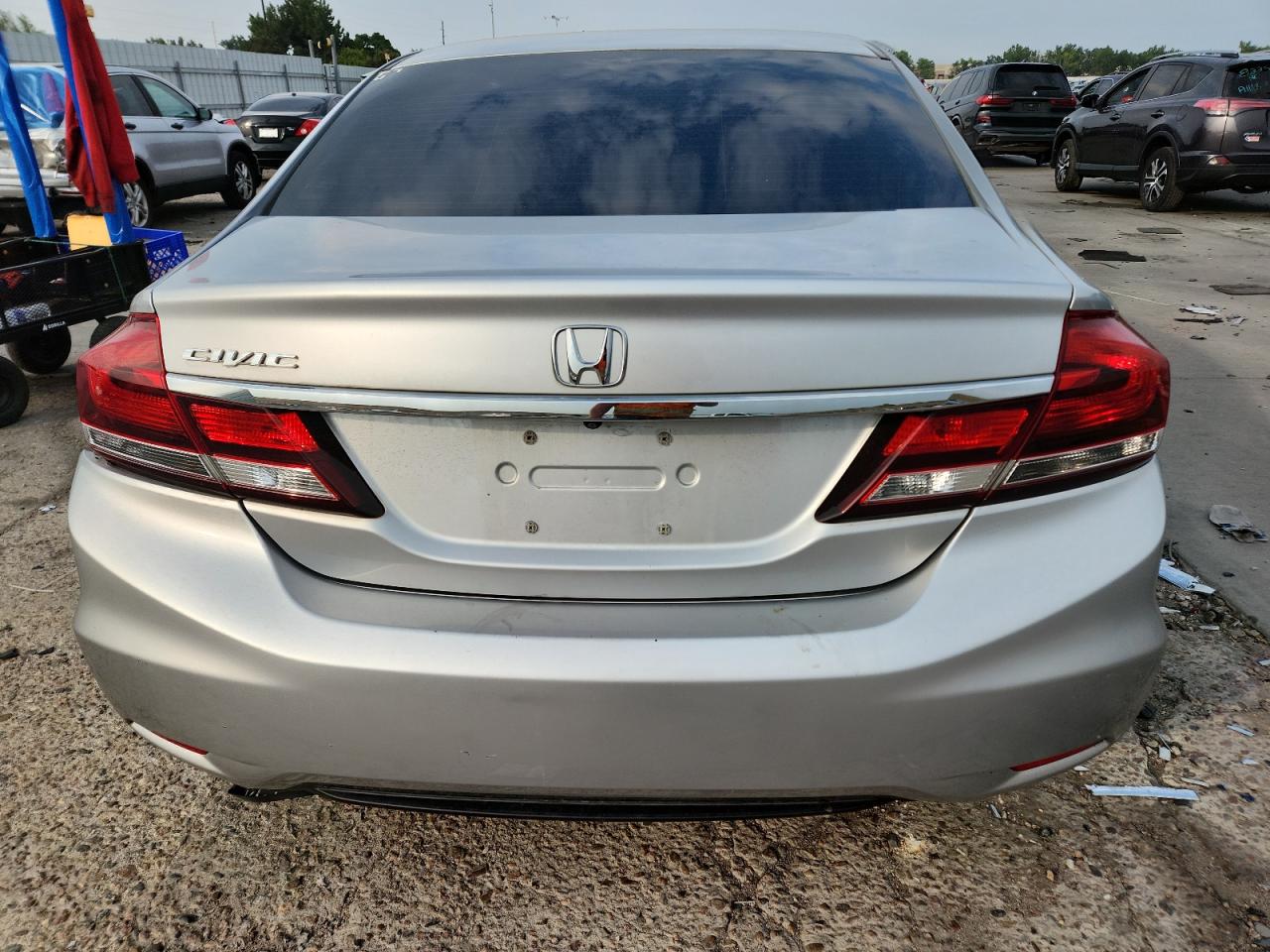 2014 Honda Civic Ex VIN: 2HGFB2F89EH520988 Lot: 71752125