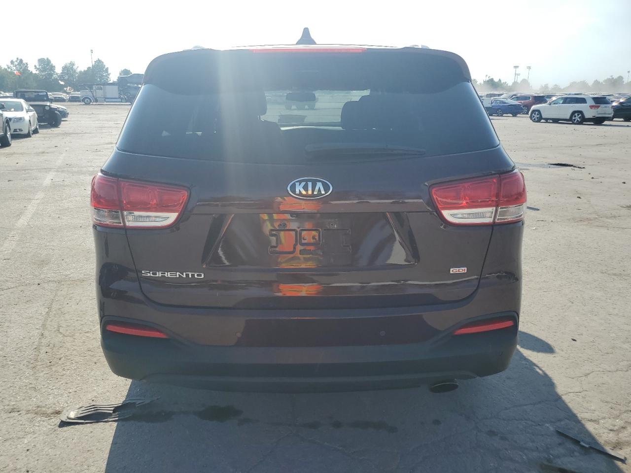 2017 Kia Sorento Lx VIN: 5XYPG4A36HG265764 Lot: 80486085