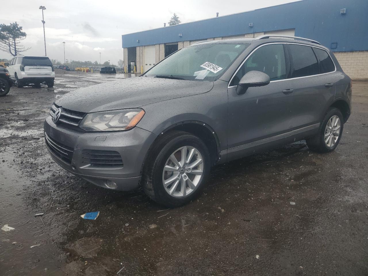 2014 Volkswagen Touareg V6