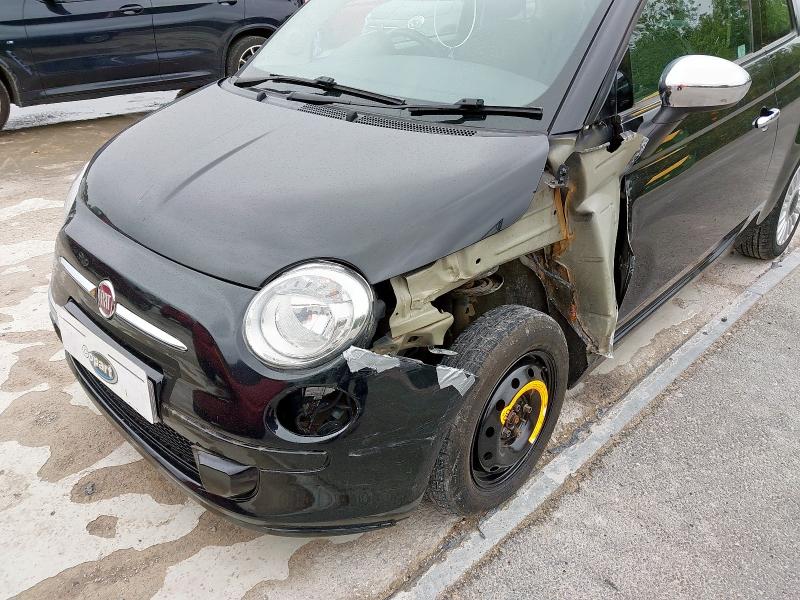 2012 FIAT 500 LOUNGE RHD 