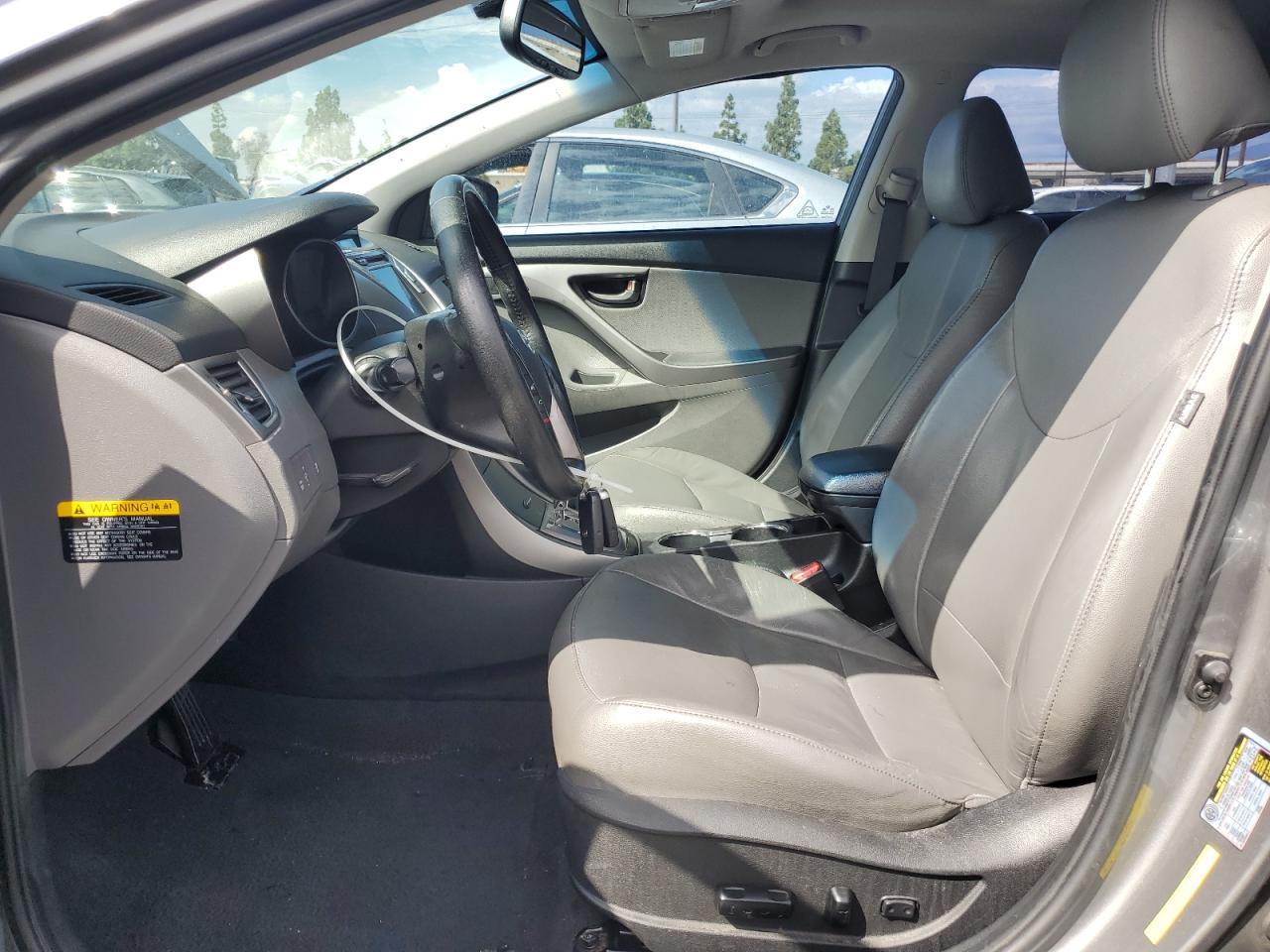 2013 Hyundai Elantra Gls VIN: 5NPDH4AE8DH258741 Lot: 81241575